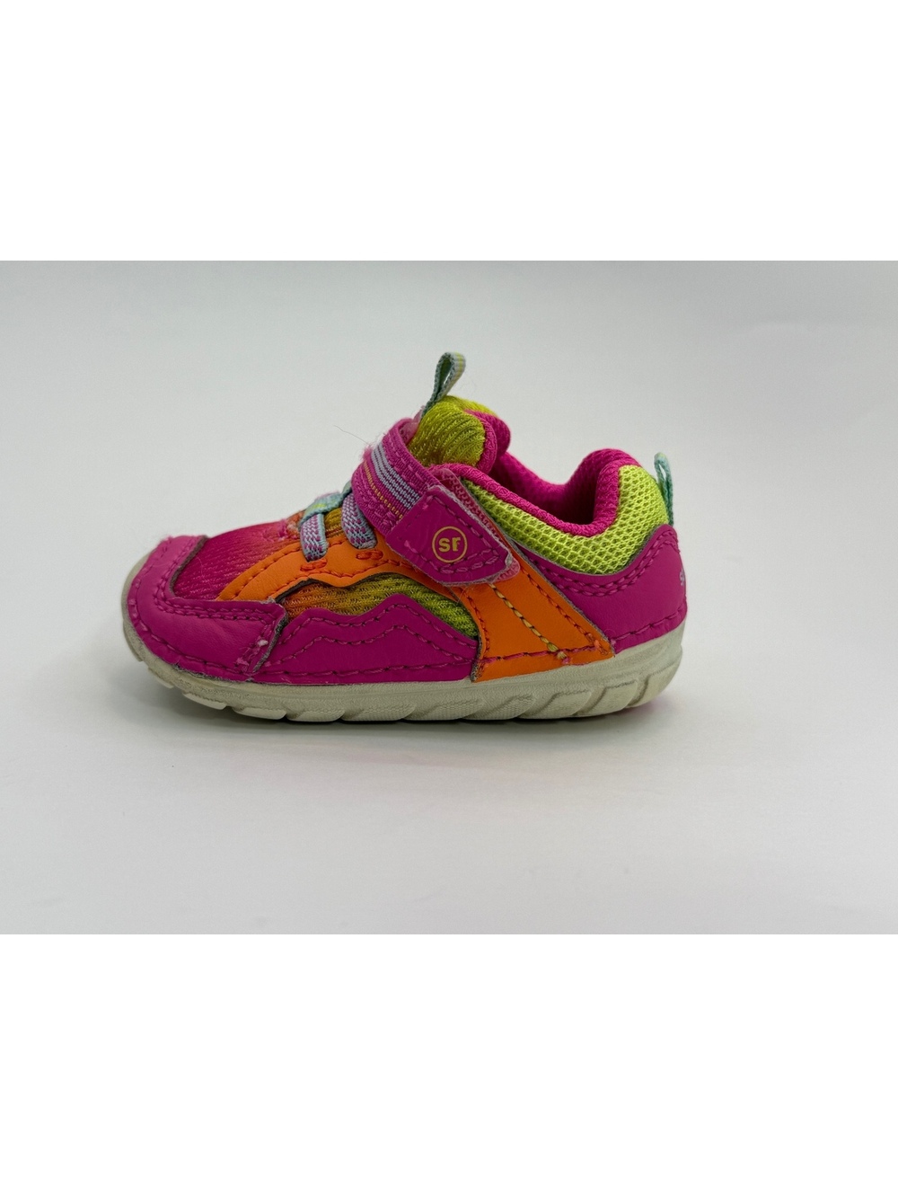 Stride Rite SM Kylo Girls Pink Sandals Size 3W BG014406 (ksh1/cp) 0080